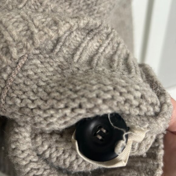 Babaa Cardigan no23 in Mist - Picture 4 of 5